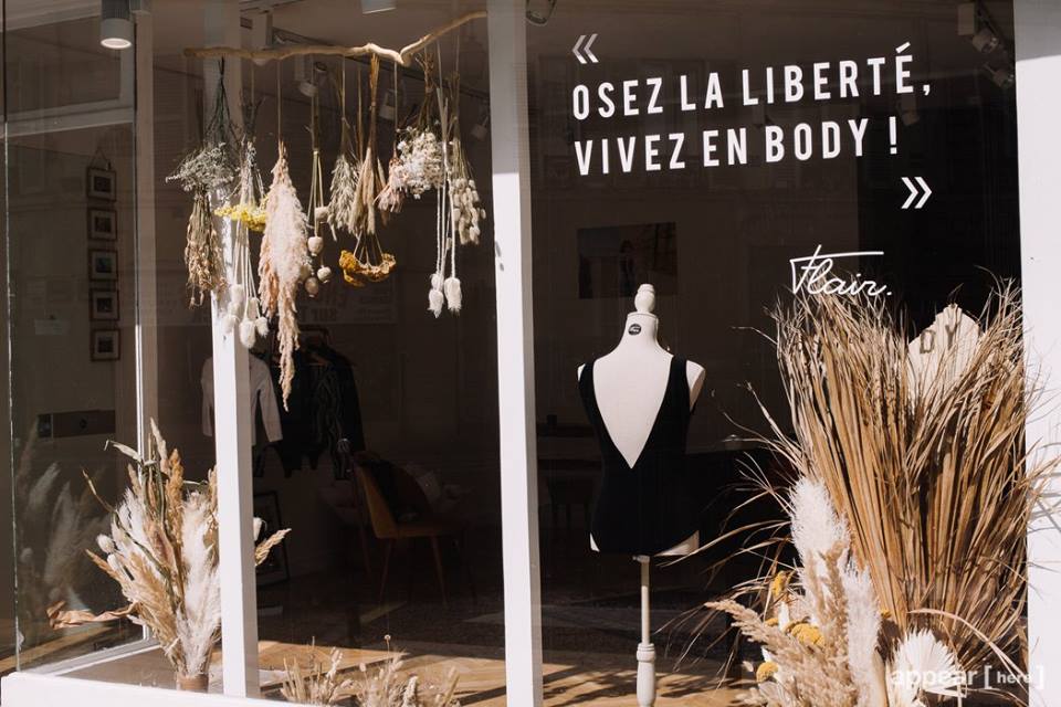 flair boutique body bodysuit paris marais made in france