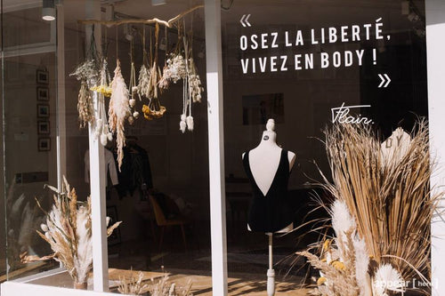 flair boutique body bodysuit paris marais made in france