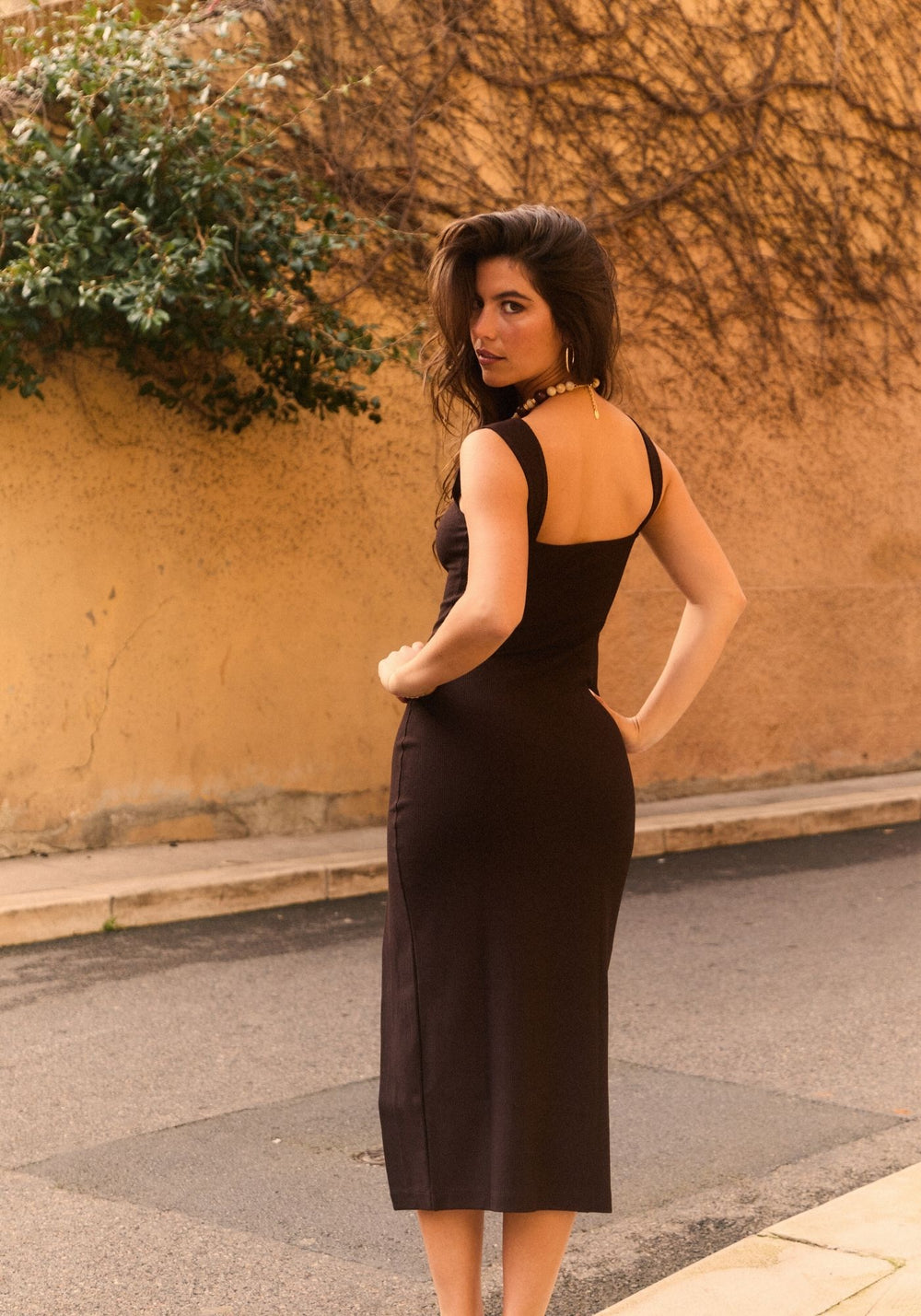 Robe Josefina Chocolat