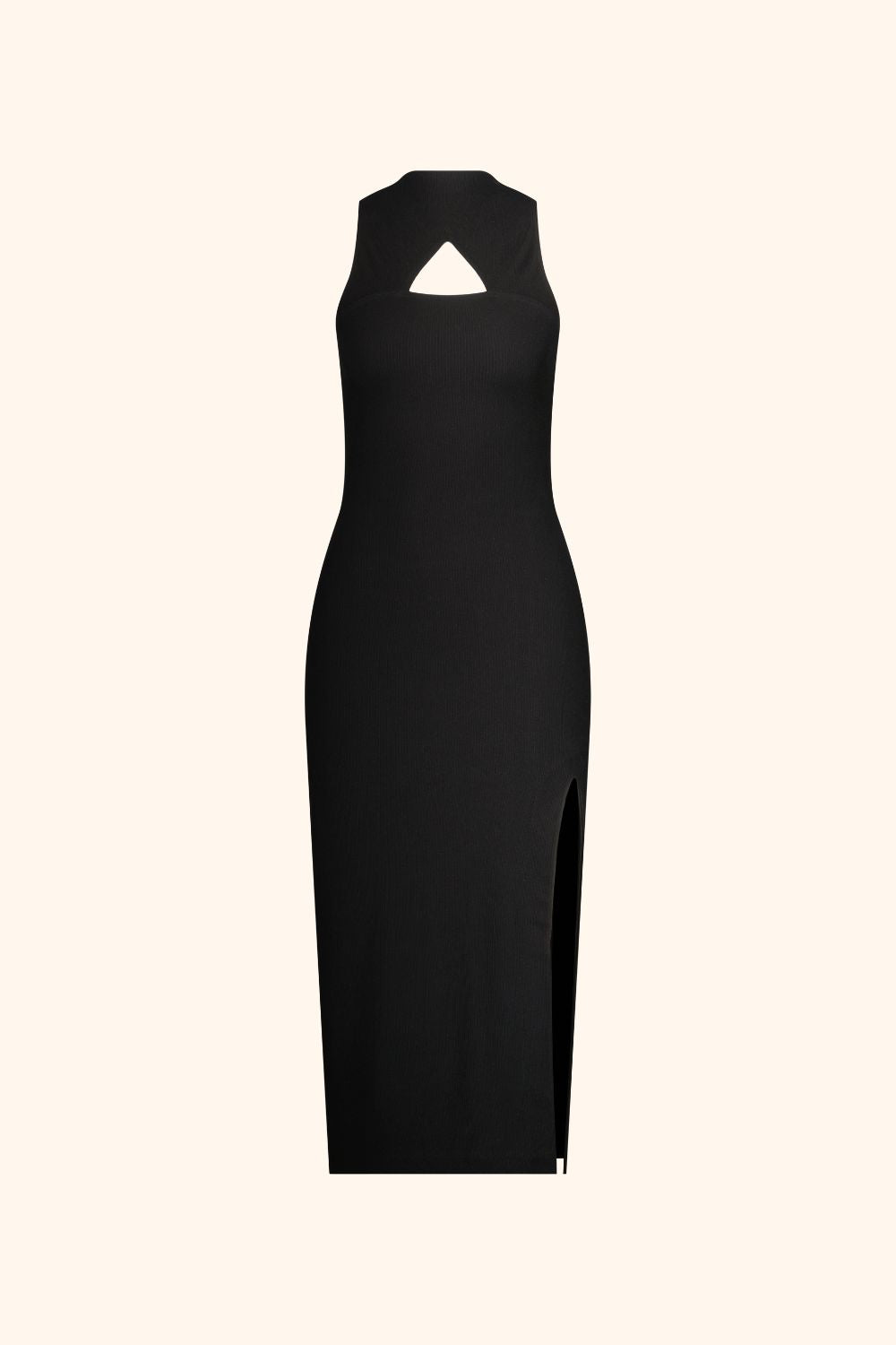 Robe Claudie Noir