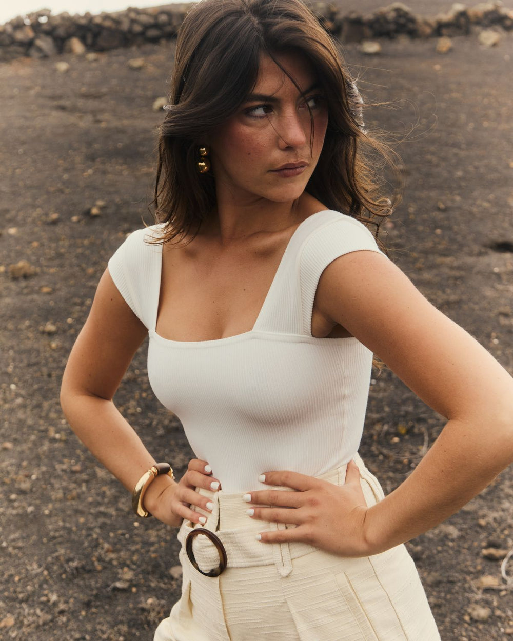 Body Roma Ecru