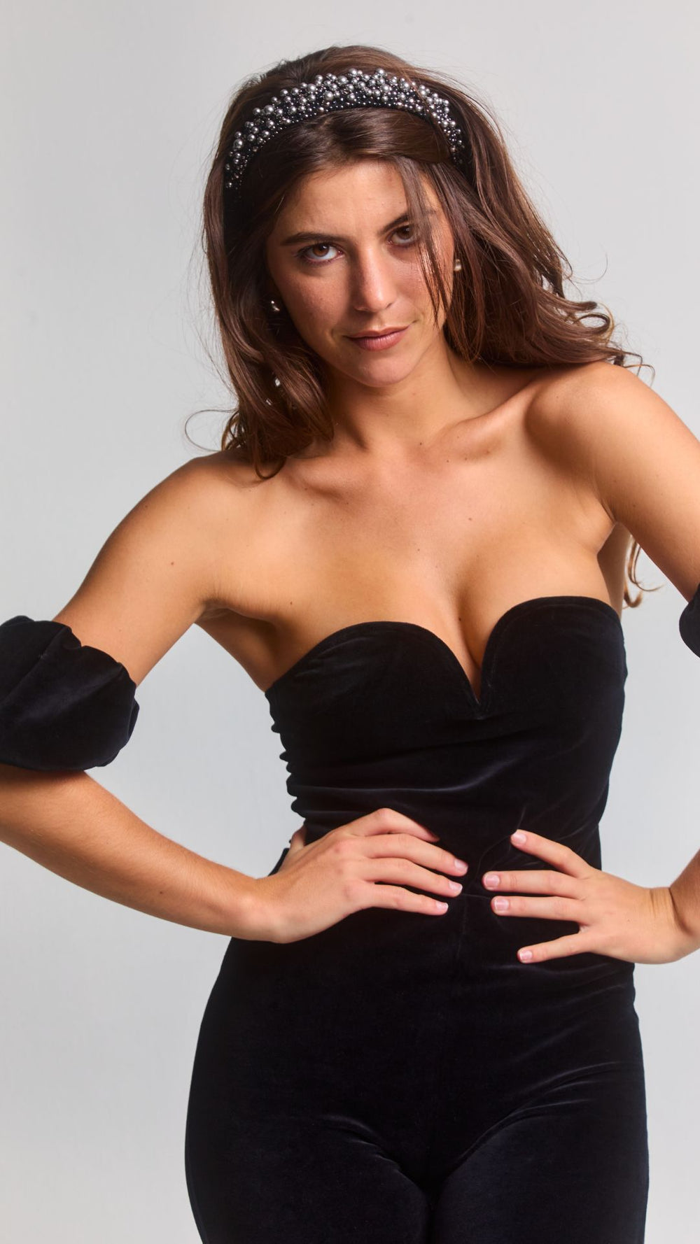 Body Diana Velours MC