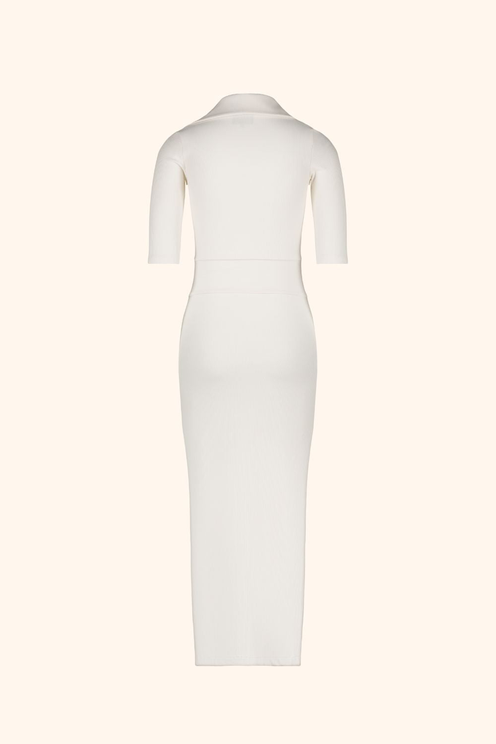 FLAIR BODYSUITS ROBE PAULA DECOLLETE POLO FENTE DEVANT MADE IN FRANCE