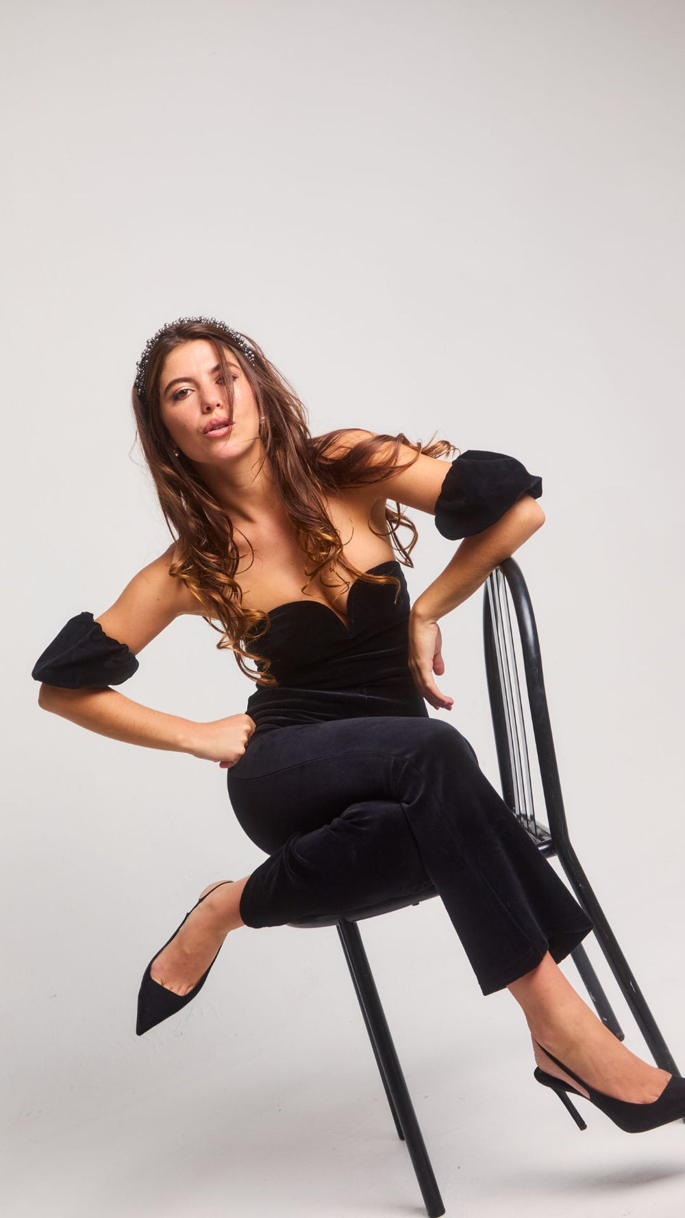 Body Diana Velours MC