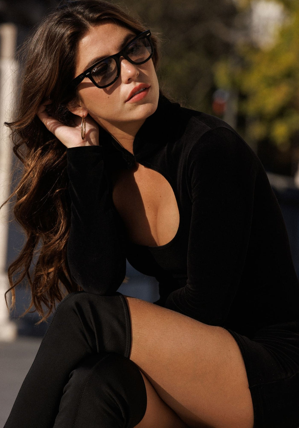 Robe Sienna Noir