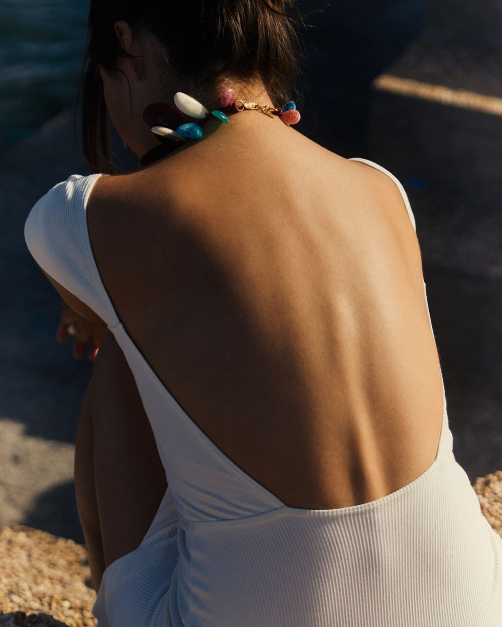 Aliénor Dress Ecru | Aliénor Dress 