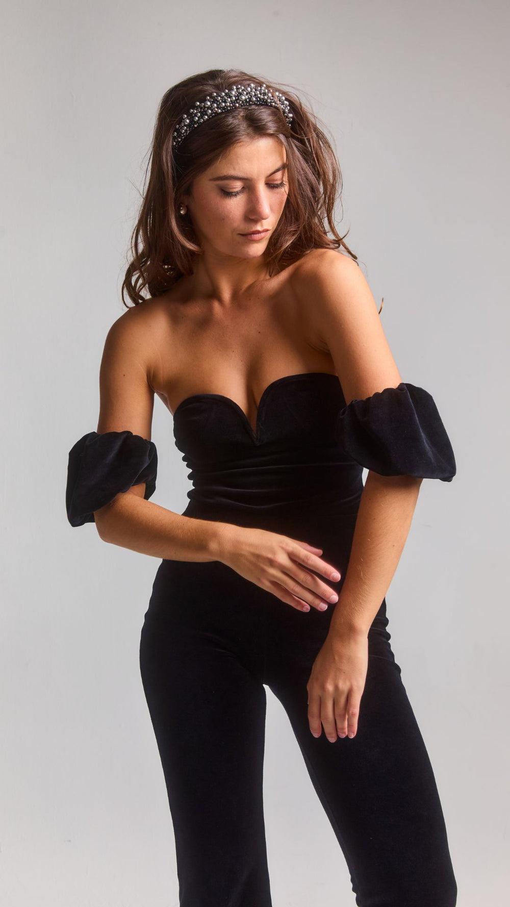 Body Diana Velours MC