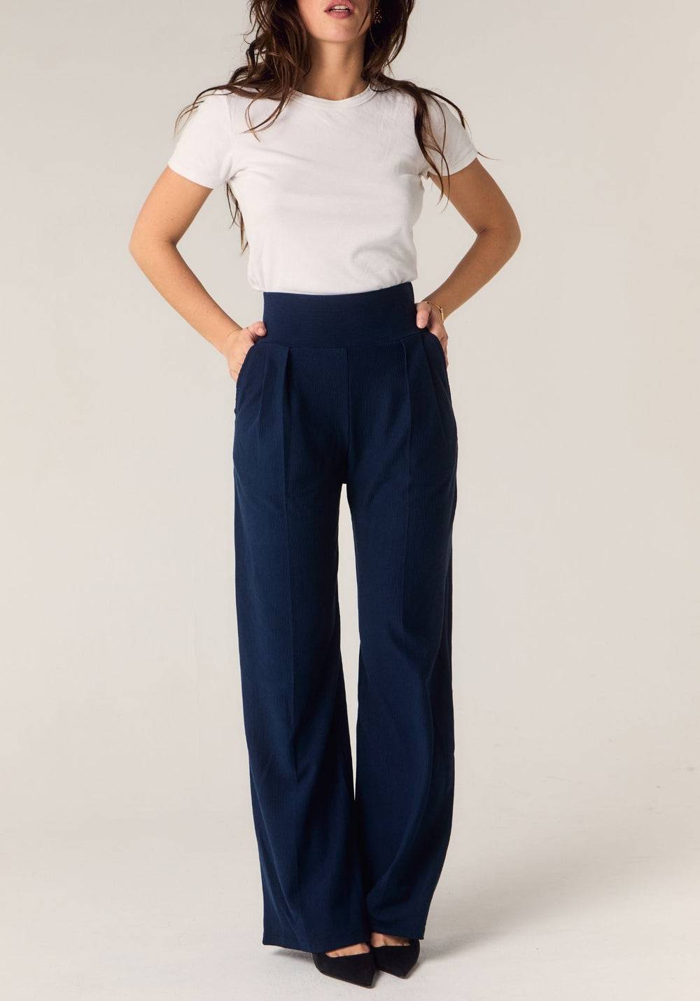 Pantalon Madeleine Marine