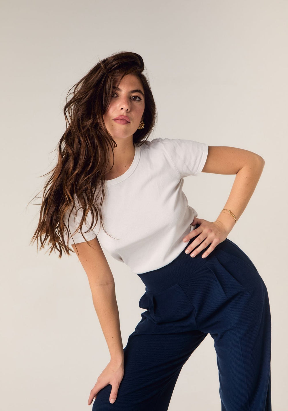 Pantalon Madeleine Marine