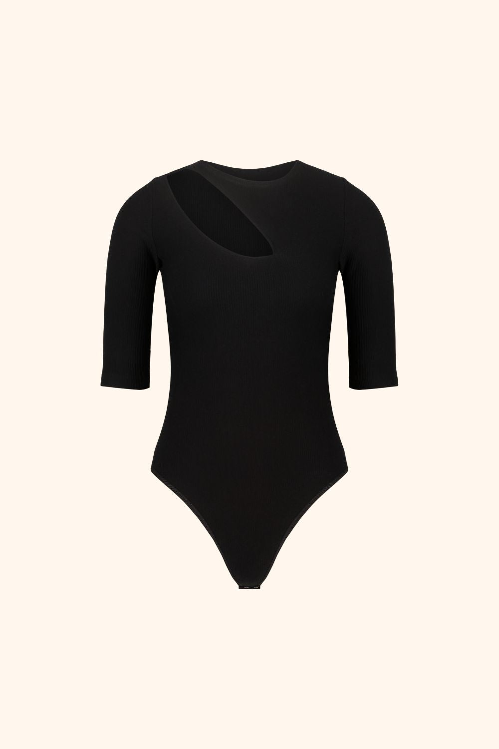 FLAIR BODYSUITS BODY ALBA DECOLLETE GOUTTE MANCHES COURTES MADE IN FRANCE
