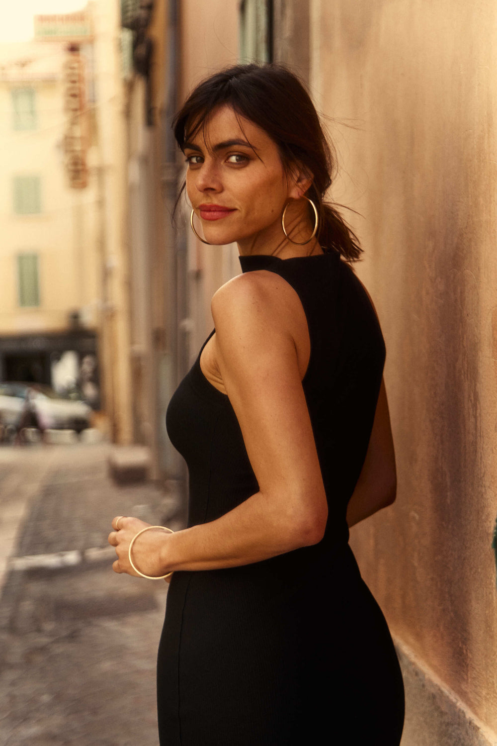 Robe Claudie Noir