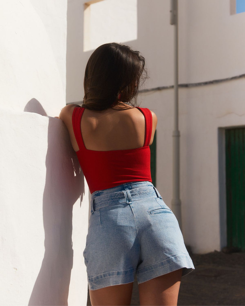 Body rouge femme ete Flair Bodysuits