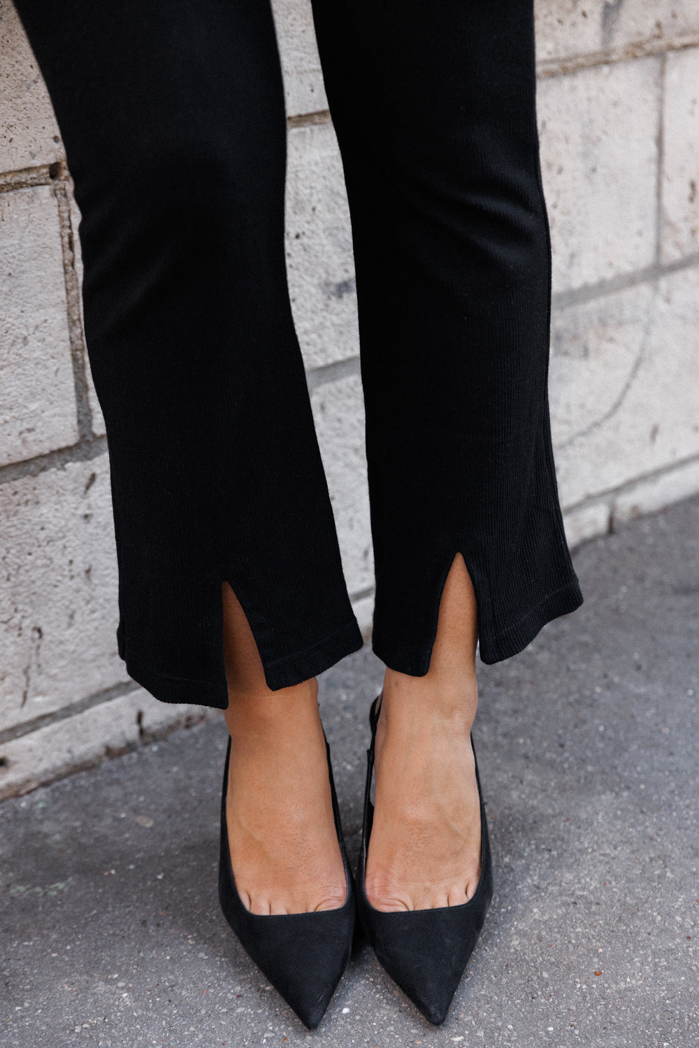 Pantalon Lise Noir