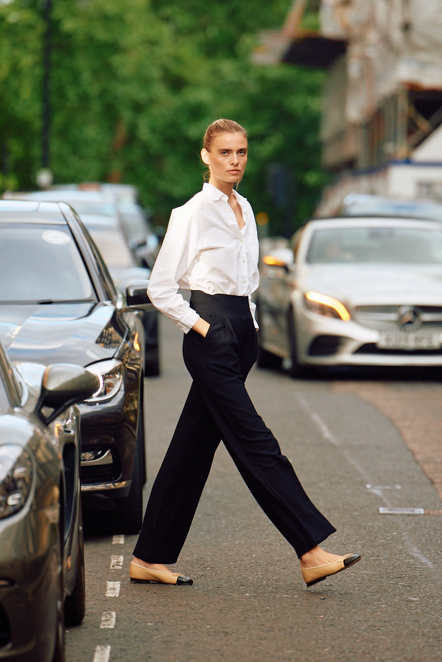 Vetement Sale Madeleine Mode Soldes Top Côtelé Madeleine