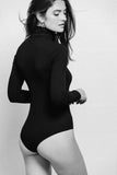 FLAIR_BODYSUITS_MADEINFRANCE_ROBIN_ COL ROULE NOIRFLAIR_BODYSUITS_MADEINFRANCE_ROBIN_ COL ROULE NOIR